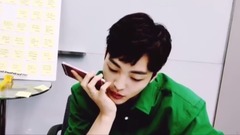 金珉载Vapp 电话连线 V CUT