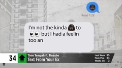 英国UK单曲榜TOP50