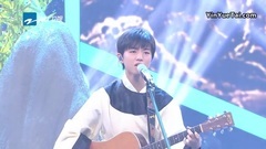 王牌未播花絮:李荣浩王俊凯演唱<树读>