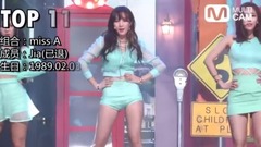 盘点同年出生的女爱豆最高饭拍播放量排行