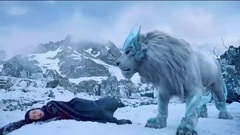 电视剧<幻城>火王误食六叶冰晶发狂