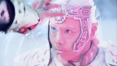 电视剧<幻城>冰王战死