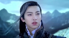 电视剧<幻城>罹天尽救下人鱼公主和岚裳