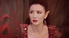 电视剧<幻城>片段:幻城火王开始吸食儿子们的元气