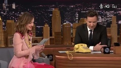 Jimmy Fallon Game With Dakota Johnson