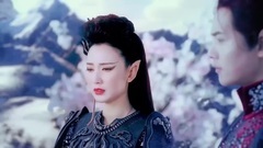 电视剧<幻城>罹天烬再放烟花