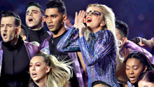 Gaga NFL五十一届超级碗中场秀