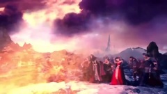 电视剧<幻城>独家花絮:凤凰袭击火族