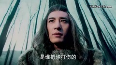 电视剧<幻城>独家花絮:东方护法现身