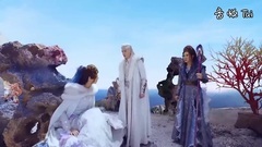 电视剧<幻城>独家花絮:岚裳苏醒