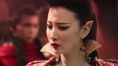 电视剧<幻城>独家花絮:罹天尽在火族霸气登场