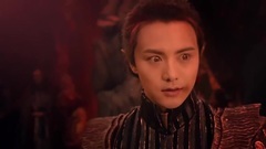 电视剧<幻城>独家花絮:罹天尽摘下面罩!霸气马天宇来袭