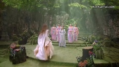 电视剧<幻城>独家花絮:前千灵女王现身