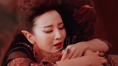 电视剧<幻城>独家花絮:艳炟与释再次相遇