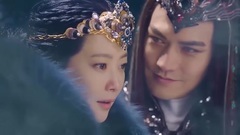 电视剧<幻城>独家花絮:隐莲现身