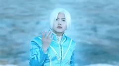 电视剧<幻城>独家花絮:樱空释与艳炟再次相遇