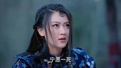 电视剧<幻城>独家花絮:月神皇柝潮崖同归于尽