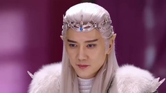 电视剧<幻城>独家花絮:众人寻找太子