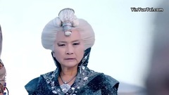 电视剧<幻城>卡索夺噬神剑自杀