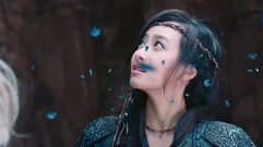 电视剧<幻城>梨落缺失技能编花环