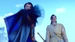 电视剧<幻城>独家花絮:冰族小队不敌婆婆