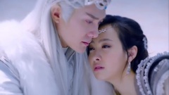 电视剧<幻城>独家花絮:卡索再次面临离别