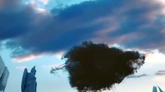 电视剧<幻城>之烁罡被渊祭掳走