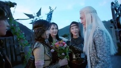 电视剧<幻城>卡索求婚