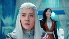 电视剧<幻城>卡索再次请求冰王