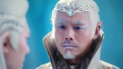 电视剧<幻城>卡索决意战胜渊祭