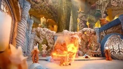 电视剧<幻城>岚裳被火燚掳走