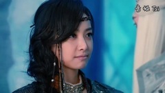 电视剧<幻城>梨落卡索深情相拥