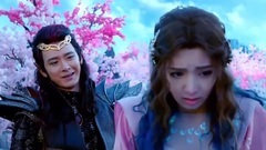 电视剧<幻城>岚裳得知初夜真相