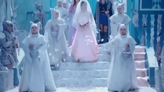 电视剧<幻城>梨落穿婚纱美Cry!啰嗦夫妇甜蜜成婚