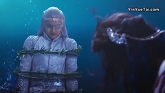 电视剧<幻城>人鱼公主海底自尽