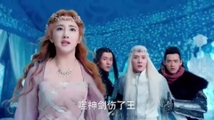 电视剧<幻城>甜不过三秒,梨落强行领便当