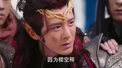 电视剧<幻城>烁罡说出释是火王儿子