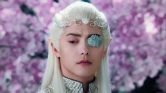 电视剧<幻城>兄弟樱花树下谈心