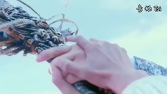 电视剧<幻城>樱空释在卡索怀中自杀