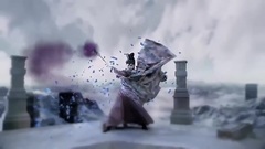 电视剧<幻城>独家花絮:卡索见到北方护法