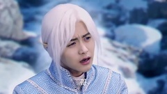 电视剧<幻城>独家花絮:卡索再次见到释激动万分