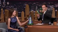 Mackenzie Foy Takes Down Jimmy