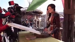 电视剧<幻城>幕后花絮:厨神梨落