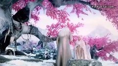 电视剧<幻城>之冰王用梨落威胁卡索