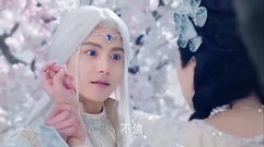 电视剧<幻城>之卡索打伤梨落