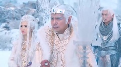 电视剧<幻城>之卡索樱空释合力消灭圣火源