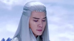 电视剧<幻城>之卡索樱空释玩冰球