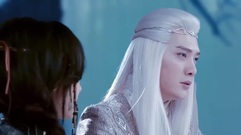 电视剧<幻城>之卡索约梨落钓鱼