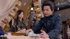 电视剧<幻城>之梨落病中牵挂卡索