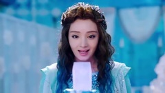 电视剧<幻城>之岚裳遭冰核欺负